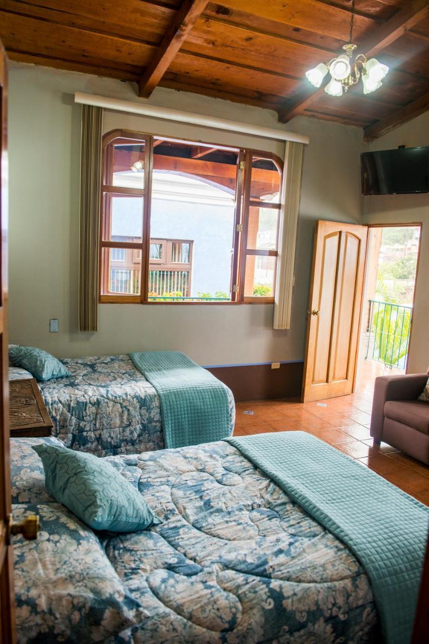 Hotel Casa De Las Fuentes Antigua Extérieur photo