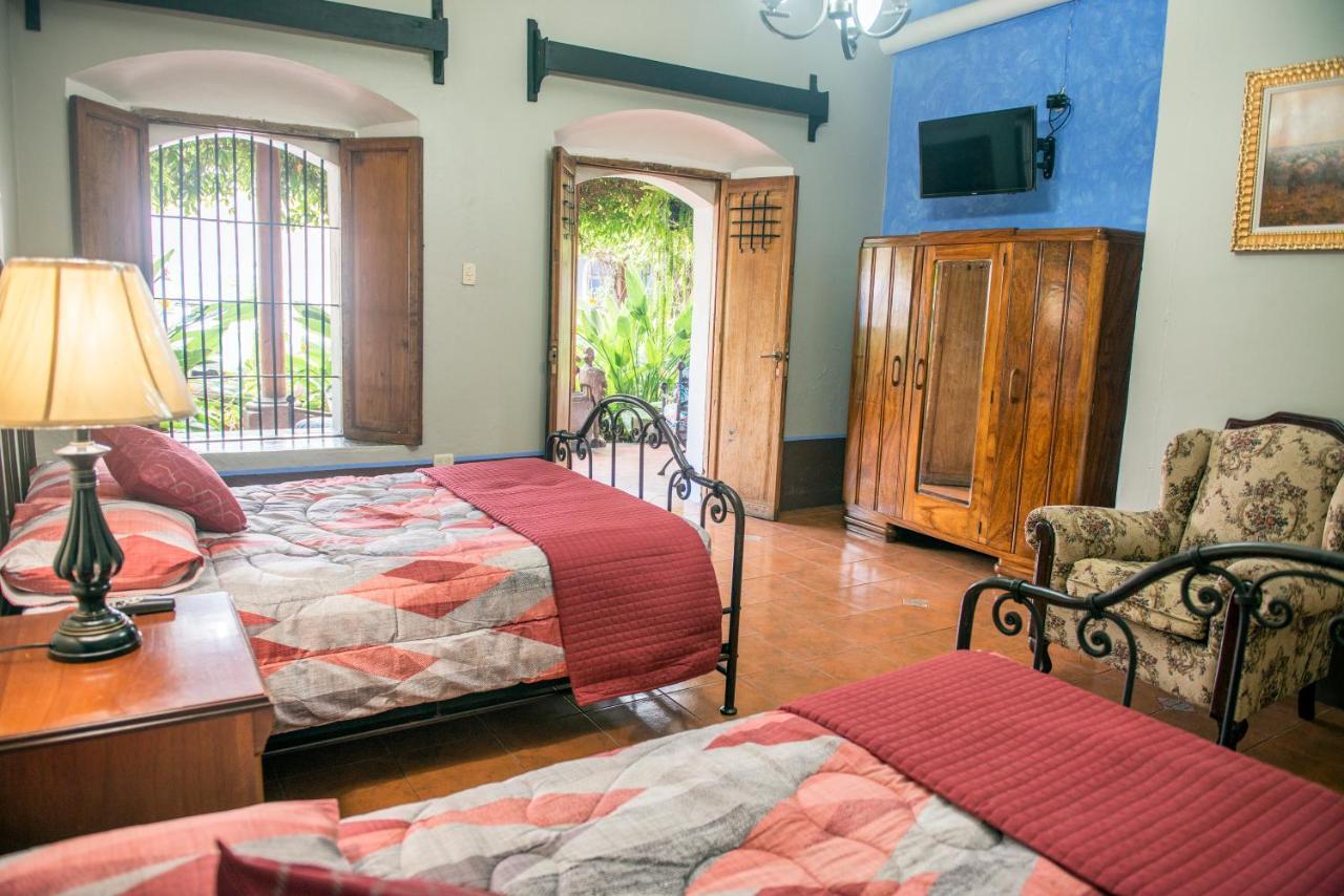 Hotel Casa De Las Fuentes Antigua Extérieur photo