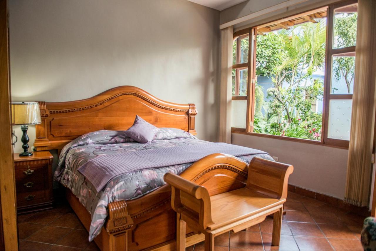 Hotel Casa De Las Fuentes Antigua Extérieur photo