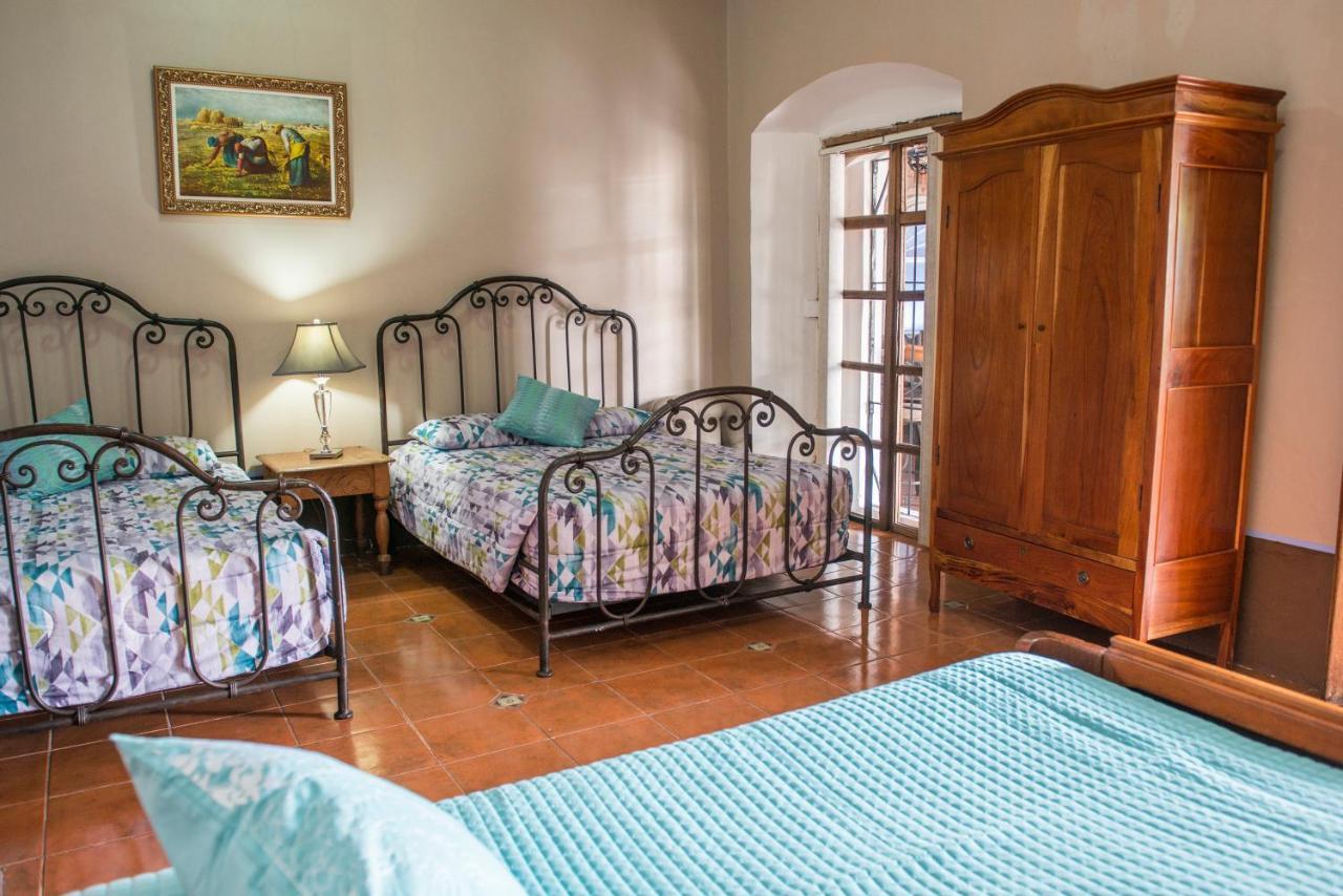 Hotel Casa De Las Fuentes Antigua Extérieur photo