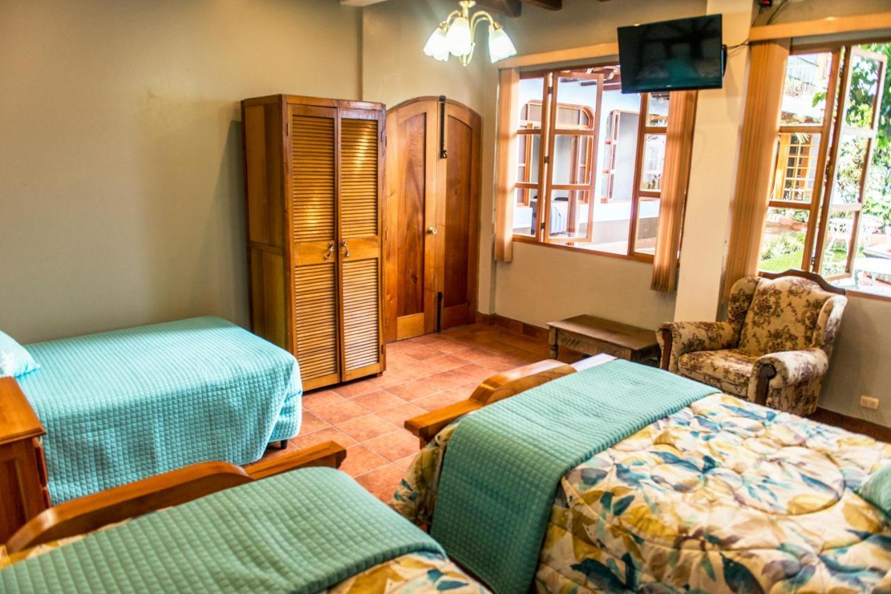 Hotel Casa De Las Fuentes Antigua Extérieur photo