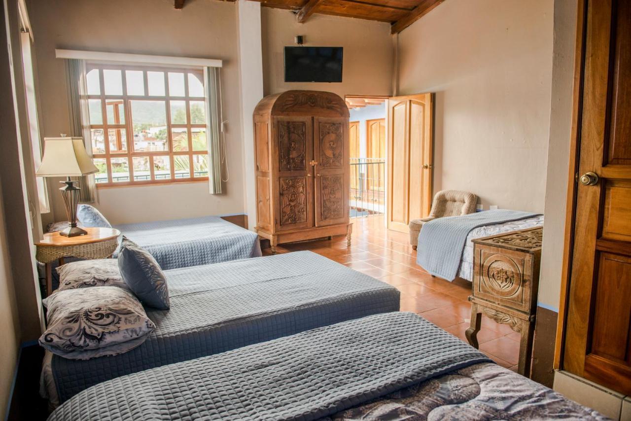 Hotel Casa De Las Fuentes Antigua Extérieur photo